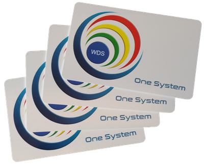 ONE top-up cards