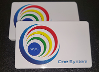 One top-up cards