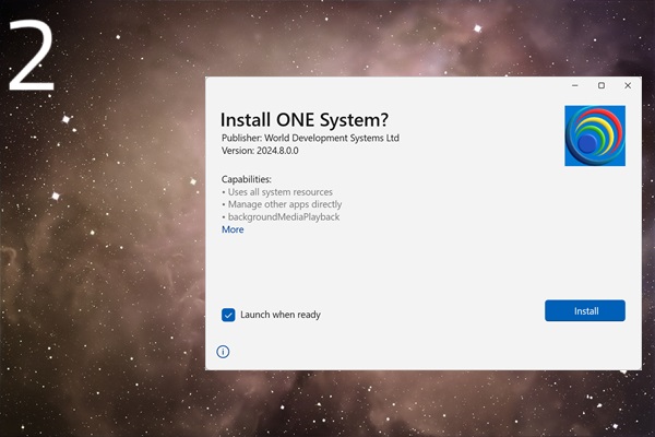 Download and install software